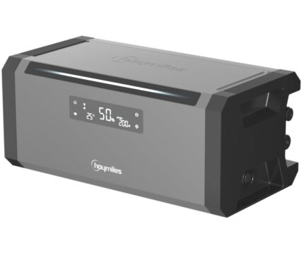Hoymiles HiBattery AC 1,92 kWh Solarbatterie, Plug-and-Play Speicherlösung für Balkonkraftwerk & Photovoltaik, erweiterbar bis 11,52 kWh (0% nach §12 Abs. 3 UStG, 1x HiBattery AC)