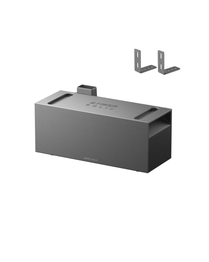 Anker SOLIX Solarbank 3 E2700 Pro, Balkonkraftwerk mit Speicher, 4 MPPTs (3600W), bis zu 16kWh Kapazität, 1200W bidirektional, Anker Intelligence, Plug&Play (ohne Verlängerungskabel für Solarpanels)