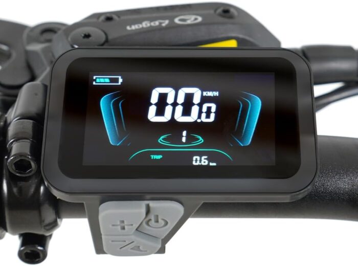 R1 E-Bike Damen 26 Zoll Tiefeinsteiger Trekkingrad E-Cityrad mit 36V 14.5Ah Wechselakku, Reichweite bis zu 110km, Hydraulische Scheibenbremsen, EU-konformes Ebike für Erwachsene