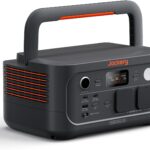 Jackery Explorer 500 V2 Tragbare Powerstation, 512Wh Solargenerator 230V/500W (Spitze 1000W) mit Schnellladung, LiFePO4 Akku 6000 Zyklen, Solargenerator für Camping, Wohnmobil, Notfälle, Reisen