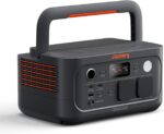 Jackery Explorer 500 V2 Tragbare Powerstation, 512Wh Solargenerator 230V/500W (Spitze 1000W) mit Schnellladung, LiFePO4 Akku 6000 Zyklen, Solargenerator für Camping, Wohnmobil, Notfälle, Reisen