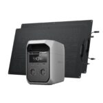 EF ECOFLOW DELTA 3 Classic Tragbare Powerstation 1 024 Wh LiFePO4-Batterie, 1 800 W AC (3 600 W Spitze), 100 W USB-C, 1-Stunden-Schnellladung. Solargenerator für Camping, Wohnmobil & Notstrom zu Hause