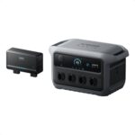 Anker SOLIX C2000 Gen 2 Tragbare Powerstation, 2400W (Spitzenleistung 4000W) Solargenerator, In 58 Min voll geladen, 2048Wh LiFePO₄-Akku, Für Camping und Stromausfälle (optional mit Solarpanel)