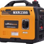 maXpeedingrods 2300W Inverter Stromerzeuger Superleise Tragbarer für Outdoor Camping Wohnmobil 4 Takt Leicht Notstromaggregat Benzin für Reise Garage, Wohnwagen mit USB und 230 V Steckdosen