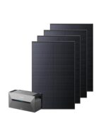 Anker SOLIX 2 Pro, Balkonkraftwerk mit Speicher (1600Wh), Solarbank 2 Pro (4 MPPT), 2400W Solareingang, bis zu 4 Solarmodule, bis zu 9,6 kWh Kapazität, 6000 Zyklen, Plug & Play, 0% VAT