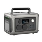 ALLPOWERS Solargenerator R600, 299WH LiFePO4 Batterie, 2x 600W (1200W Spitze) AC Ausgang Tragbare Powerstation mit 100W Solarpanel, Mobile Stromversorgung für Garten Reise Camping Wohnmobil Notfall