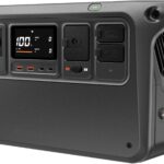 DJI Power 1000 V2 Tragbare Powerstation 1024Wh, 2600W Power Station Solar, LiFePO4 Akku, Kompakte Größe, Schnellladung in 37 Min. von 0% auf 80%, Elektrischer Generator für Camping/Zuhause/Wohnmobile