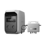 EF ECOFLOW DELTA 3 Classic Tragbare Powerstation 1 024 Wh LiFePO4-Batterie, 1 800 W AC (3 600 W Spitze), 100 W USB-C, 1-Stunden-Schnellladung. Solargenerator für Camping, Wohnmobil & Notstrom zu Hause