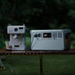 DJI Power 1000 V2 Tragbare Powerstation 1024Wh, 2600W Power Station Solar, LiFePO4 Akku, Kompakte Größe, Schnellladung in 37 Min. von 0% auf 80%, Elektrischer Generator für Camping/Zuhause/Wohnmobile