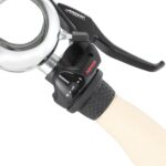 FISCHER E-Bike City CITA RETRO 2.0, Elektrofahrrad für Damen und Herren, RH 48 cm, Frontmotor 32 Nm, 36 V Akku