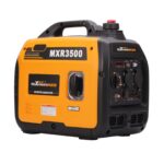 maXpeedingrods 2300W Inverter Stromerzeuger Superleise Tragbarer für Outdoor Camping Wohnmobil 4 Takt Leicht Notstromaggregat Benzin für Reise Garage, Wohnwagen mit USB und 230 V Steckdosen