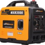 maXpeedingrods Inverter Stromerzeuger 3300W Stromgenerator Benzin Superleise 4 Takt mit USB und 230V Steckdosen Leicht als Notstromaggregat Backup Stromausfälle für Camping Wohnwagen Garage Baustelle