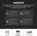 maXpeedingrods 2300W Inverter Stromerzeuger Superleise Tragbarer für Outdoor Camping Wohnmobil 4 Takt Leicht Notstromaggregat Benzin für Reise Garage, Wohnwagen mit USB und 230 V Steckdosen