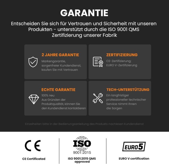 maXpeedingrods 2300W Inverter Stromerzeuger Superleise Tragbarer für Outdoor Camping Wohnmobil 4 Takt Leicht Notstromaggregat Benzin für Reise Garage, Wohnwagen mit USB und 230 V Steckdosen