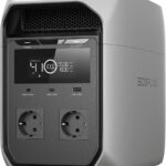 EF ECOFLOW DELTA 3 Classic Tragbare Powerstation 1 024 Wh LiFePO4-Batterie, 1 800 W AC (3 600 W Spitze), 100 W USB-C, 1-Stunden-Schnellladung. Solargenerator für Camping, Wohnmobil & Notstrom zu Hause