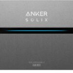 Anker SOLIX 2 Pro, Balkonkraftwerk mit Speicher (1600Wh), Solarbank 2 Pro (4 MPPT), 2400W Solareingang, bis zu 4 Solarmodule, bis zu 9,6 kWh Kapazität, 6000 Zyklen, Plug & Play, 0% VAT
