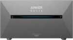 Anker SOLIX 2 Pro, Balkonkraftwerk mit Speicher (1600Wh), Solarbank 2 Pro (4 MPPT), 2400W Solareingang, bis zu 4 Solarmodule, bis zu 9,6 kWh Kapazität, 6000 Zyklen, Plug & Play, 0% VAT