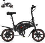 DYU D3S 14 Inch Mini Electric Bike