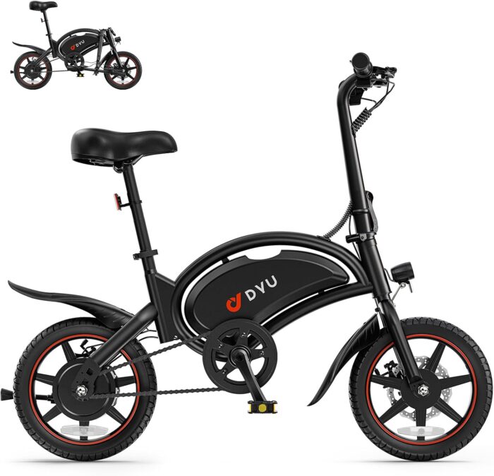 DYU D3S 14 Inch Mini Electric Bike