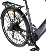 26" E-Bike, 26M208 Elektrofahrrad mit 36V 12Ah Akku, 7 Gang E Bike Herren Damen, 250W Motor, Reichweite 100km bis 25 km/h, Elektrofahrräde mit APP