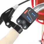 FISCHER E-Bike City CITA RETRO 2.0, Elektrofahrrad für Damen und Herren, RH 48 cm, Frontmotor 32 Nm, 36 V Akku