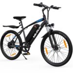 VARUN E Bike, 26/24 Zoll E-Mountainbike Herren Damen mit 48/36V Batterie, 21/1 Gang, Aluminium Rahmen, Reichweite 40-80KM, Ebike für Erwachsene und Jugendliche
