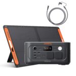 Jackery Explorer 500 V2 Tragbare Powerstation, 512Wh Solargenerator 230V/500W (Spitze 1000W) mit Schnellladung, LiFePO4 Akku 6000 Zyklen, Solargenerator für Camping, Wohnmobil, Notfälle, Reisen