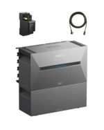 Anker SOLIX Solarbank 3 E2700 Pro, Balkonkraftwerk mit Speicher, 4 MPPTs (3600W), bis zu 16kWh Kapazität, 1200W bidirektional, Anker Intelligence, Plug&Play (ohne Verlängerungskabel für Solarpanels)