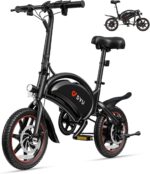 DYU D3S 14 Inch Mini Electric Bike