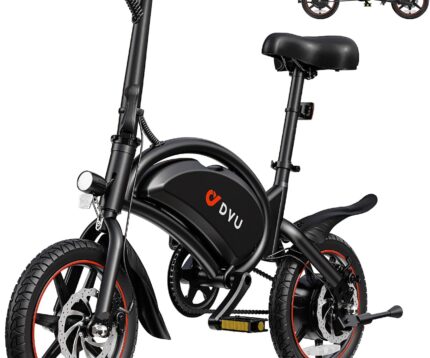 DYU D3S 14 Inch Mini Electric Bike