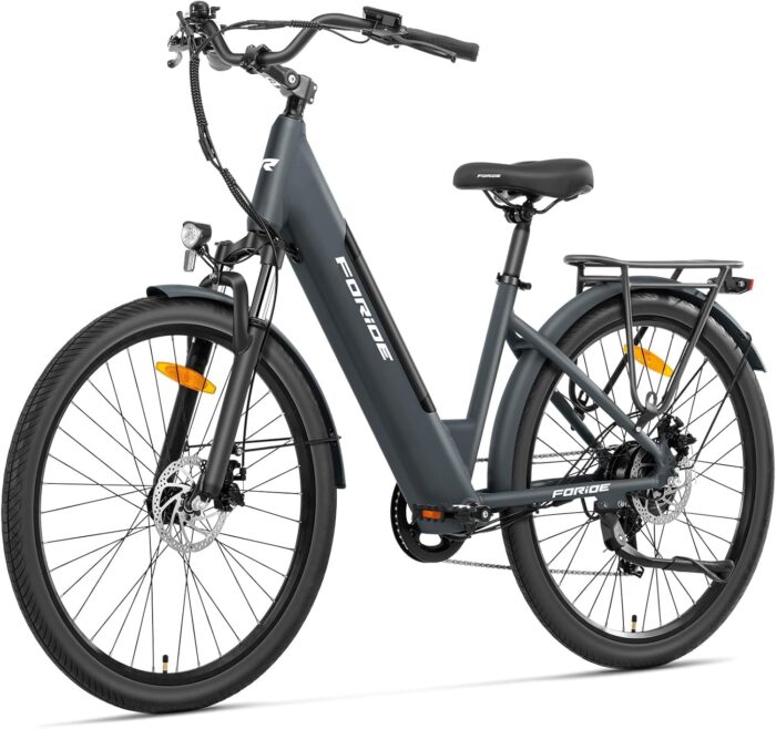 27,5" E-Bike für Erwachsene | 250W Motor, 7-Gang Schaltung | Wechselbarer 36V 13Ah Akku, Bis zu 100km Reichweite | 25 km/h Pedelec für Damen & Herren | Ideal für Stadt & Pendler
