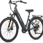 27,5" E-Bike für Erwachsene | 250W Motor, 7-Gang Schaltung | Wechselbarer 36V 13Ah Akku, Bis zu 100km Reichweite | 25 km/h Pedelec für Damen & Herren | Ideal für Stadt & Pendler