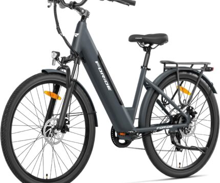 27,5" E-Bike für Erwachsene | 250W Motor, 7-Gang Schaltung | Wechselbarer 36V 13Ah Akku, Bis zu 100km Reichweite | 25 km/h Pedelec für Damen & Herren | Ideal für Stadt & Pendler