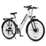 26" E-Bike, 26M208 Elektrofahrrad mit 36V 12Ah Akku, 7 Gang E Bike Herren Damen, 250W Motor, Reichweite 100km bis 25 km/h, Elektrofahrräde mit APP