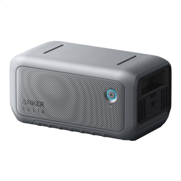 Anker SOLIX C2000 Gen 2 Tragbare Powerstation, 2400W (Spitzenleistung 4000W) Solargenerator, In 58 Min voll geladen, 2048Wh LiFePO₄-Akku, Für Camping und Stromausfälle (optional mit Solarpanel)