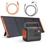 Jackery 2000 v2 Tragbare Powerstation mit 200W Solarpanel, 2042Wh Solargenerator mit 2200W Ausgang, LiFePO4 Batterie Schnellladung für Camping, Wohnmobil, Off-Grid