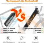 HILAND 26 Zoll Elektrisches Citybike, 250W Motor, 36V 7,8Ah Akku, Elektro Pendlerfahrräder, Scheibenbremsen vorne und hinten, E-Bike für Damen und Herren, Schwarz/Weiß/Rosa