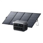 Anker SOLIX C2000 Gen 2 Tragbare Powerstation, 2400W (Spitzenleistung 4000W) Solargenerator, In 58 Min voll geladen, 2048Wh LiFePO₄-Akku, Für Camping und Stromausfälle (optional mit Solarpanel)