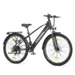 Touroll J1 ST 27,5" E Bike, Elektrofahrrad Trekkingrad E-Bike Herren Damen mit 561.6Wh Akku,100km Reichweite, 250W Motor, E-Fahrrad mit 7-Gang-Getriebe, Pedelec Citybike EBike für Erwachsene