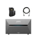 Anker SOLIX Solarbank 3 E2700 Pro, Balkonkraftwerk mit Speicher, 4 MPPTs (3600W), bis zu 16kWh Kapazität, 1200W bidirektional, Anker Intelligence, Plug&Play (ohne Verlängerungskabel für Solarpanels)