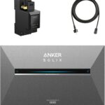 Anker SOLIX Solarbank 3 E2700 Pro, Balkonkraftwerk mit Speicher, 4 MPPTs (3600W), bis zu 16kWh Kapazität, 1200W bidirektional, Anker Intelligence, Plug&Play (ohne Verlängerungskabel für Solarpanels)