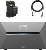 Anker SOLIX Solarbank 3 E2700 Pro, Balkonkraftwerk mit Speicher, 4 MPPTs (3600W), bis zu 16kWh Kapazität, 1200W bidirektional, Anker Intelligence, Plug&Play (ohne Verlängerungskabel für Solarpanels)