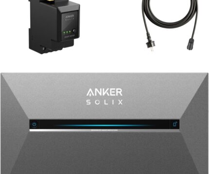 Anker SOLIX Solarbank 3 E2700 Pro, Balkonkraftwerk mit Speicher, 4 MPPTs (3600W), bis zu 16kWh Kapazität, 1200W bidirektional, Anker Intelligence, Plug&Play (ohne Verlängerungskabel für Solarpanels)