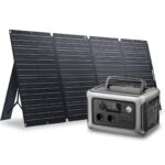 ALLPOWERS R600 Tragbare Powerstation, 299Wh LiFePO4 Batterie mit 2x 600W (1200W Spitze) AC Ausgang Solargenerator, 0-100% Schnellladung in 1 Stunde für Garten Party Reise Camping Wohnmobil Notfall