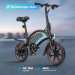 DYU D3S 14 Inch Mini Electric Bike