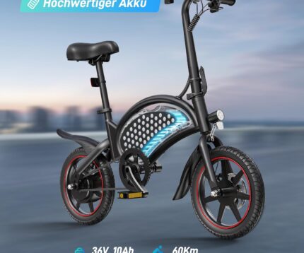 DYU D3S 14 Inch Mini Electric Bike