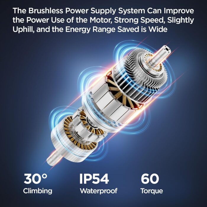Elektrofahrrad, E-Bike Trekkingrad E-Cityrad, 36V 12,5Ah Li-Ion Akku Mountainbike Pendlerfahrrad, LCD-Display, Reichweite bis 100KM, EU-konform, mit APP