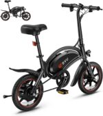 DYU D3S 14 Inch Mini Electric Bike
