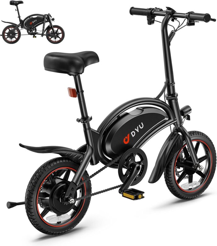 DYU D3S 14 Inch Mini Electric Bike