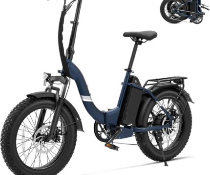 Touroll S2/S2 Pro 2026 Klappbar E-Bike Herren, 250W Fatbike, 20"×4.0" All-Terrain Reifen, 150 km Reichweite, 720Wh Akku, StVZO Straßenzulassung – Elektrofahrrad für Stadt, Offroad & Pendler